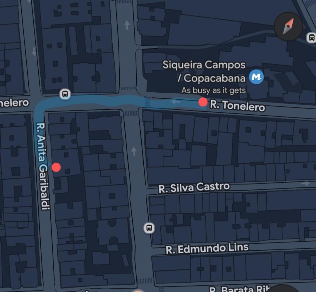 Apartment Em Rua Tranquila Em Copacabana!
