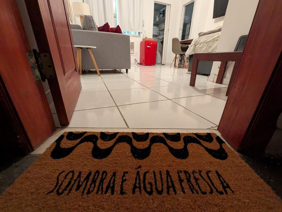 Em Rua Tranquila Em Copacabana! Apartment Rio de Janeiro